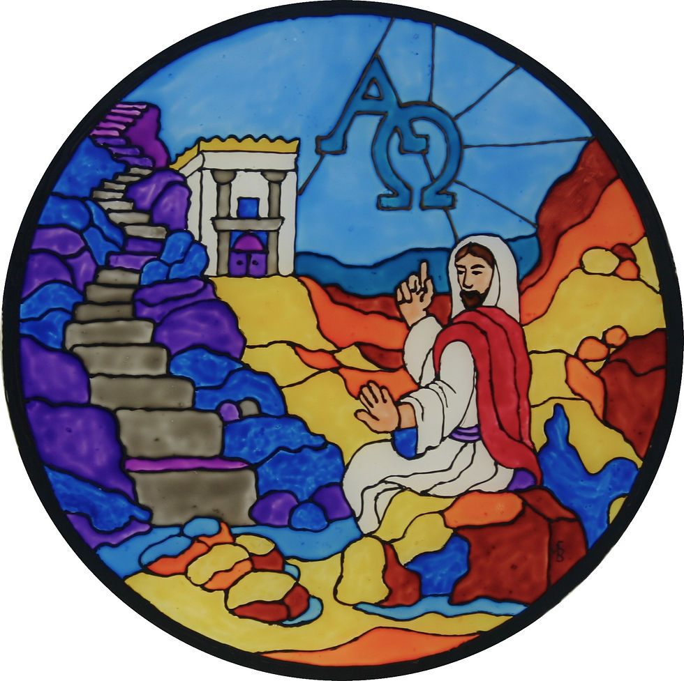 rondje9 Jezus in de woestijn