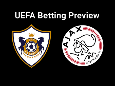 UEFA Champions League Wednesday Betting Preview: Ajax vs Qarabag