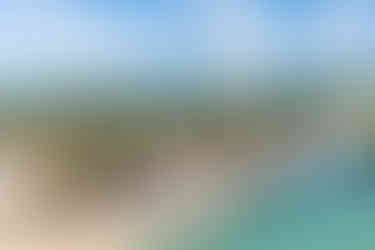 Bungalow sulla spiaggia e immersi nelle palme, vicino al mare cristallino del Belize