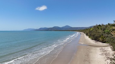 SPIAGGIA TROPICALE IN QUEENSLAND