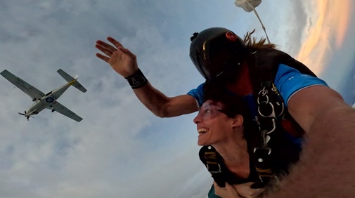 SKYDIVE AUSTRALIA, LANCIARSI DA UN'AEREO