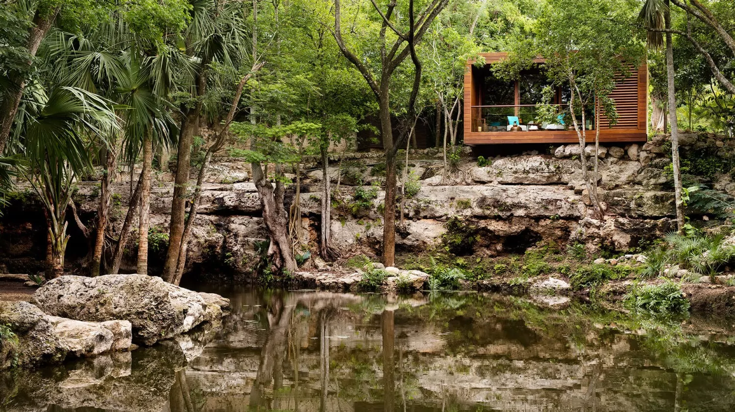 boutique hotel nella giungla maya, casitas lusso e piscina naturale, perfetto per viaggio di nozze