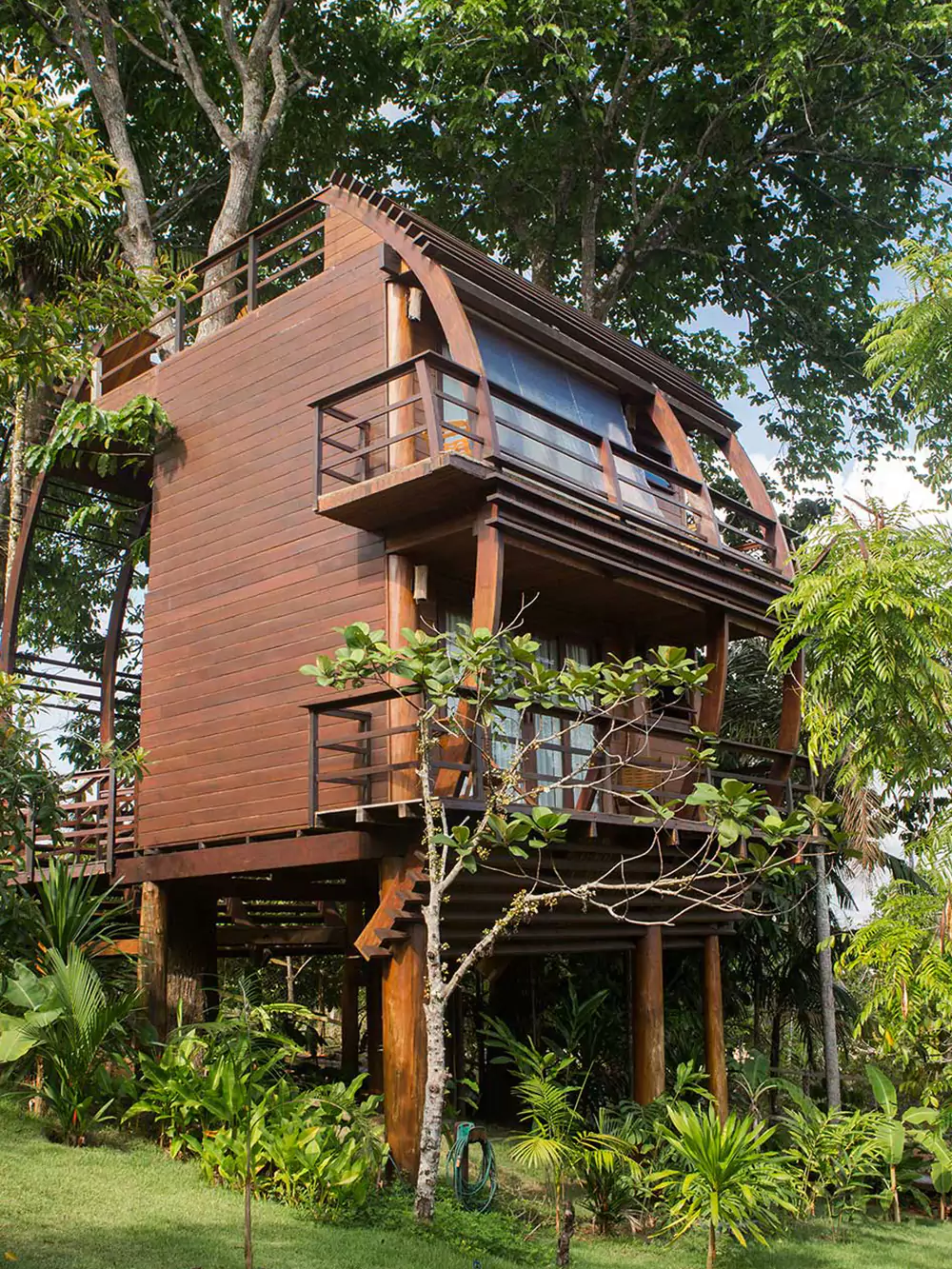 Esclusivi lodge nella foresta in Brasile