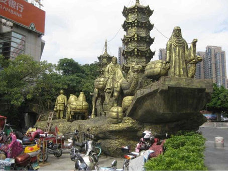 Descubren tesoros de un poderoso reino desaparecido en Indonesia