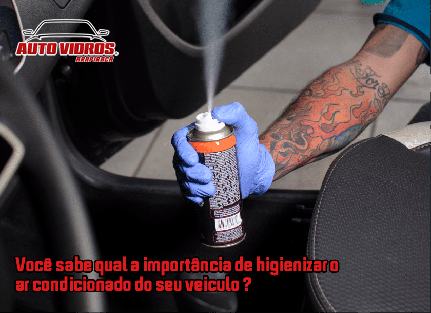 higienização de ar-condicionado