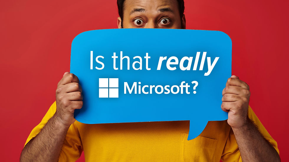 You can trust Microsoft, right? Well, what if it isn’t really Microsoft at all? Cyber criminals are impersonating the tech giant. Don’t fall for it…
#CyberSecurity #PhishingScam #MicrosoftPhishing
