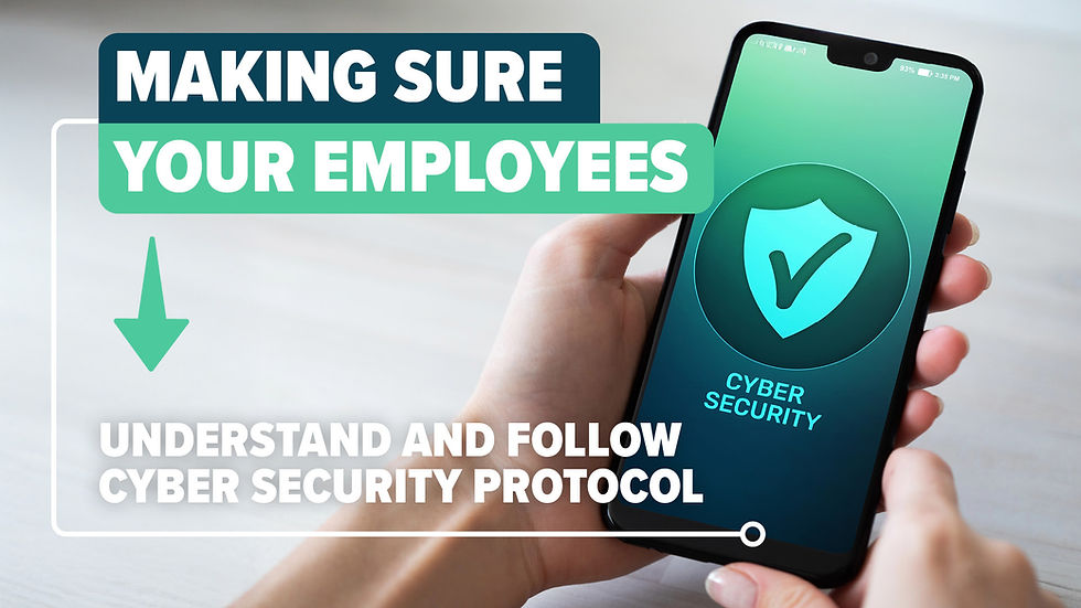 Do you know the best way to protect your business from cyber attacks? It’s not just about your security tools – your team should also know how (and why) to use them…