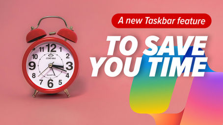 Ask Copilot" is coming to your Taskbar (but only if you want it to)