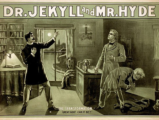 Dr Jekyll And Mr Hyde In Therapy: How The Brain Lateralisation Captivated Our Collective Imagination