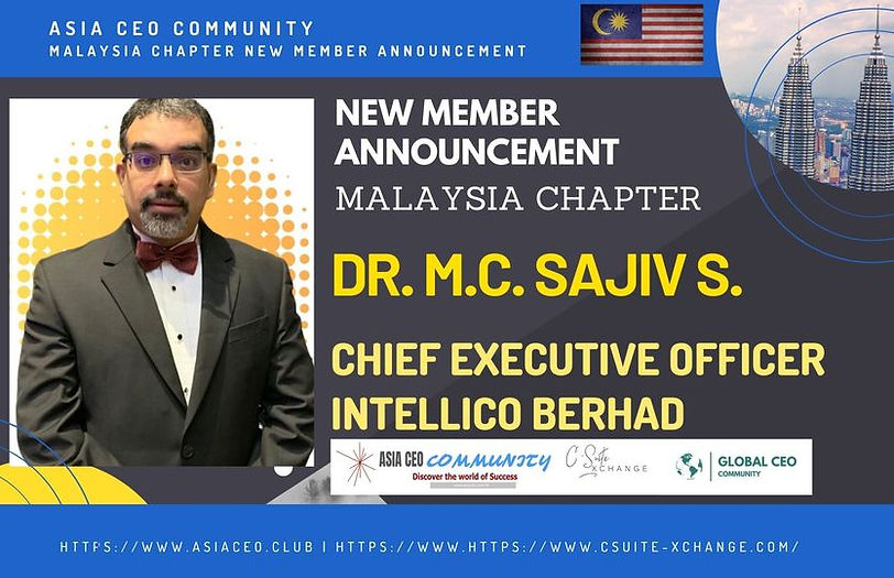 CHIEF EXECUTIVE OFFICER