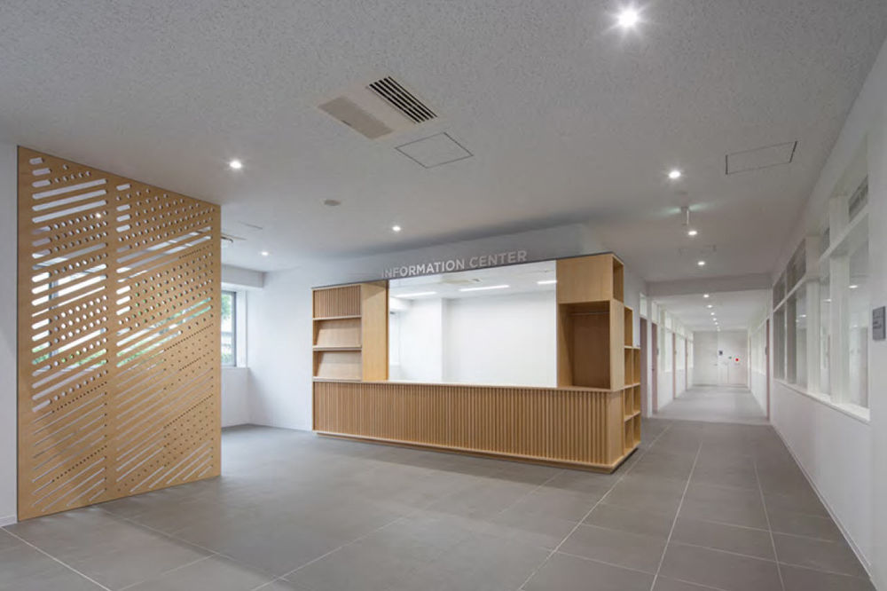 Temple University Japan Campus Interior