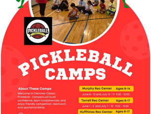 Clemmer Classic Pickleball Kids Camps