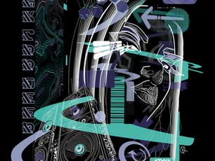 Hand Illustrated Digital Artwork