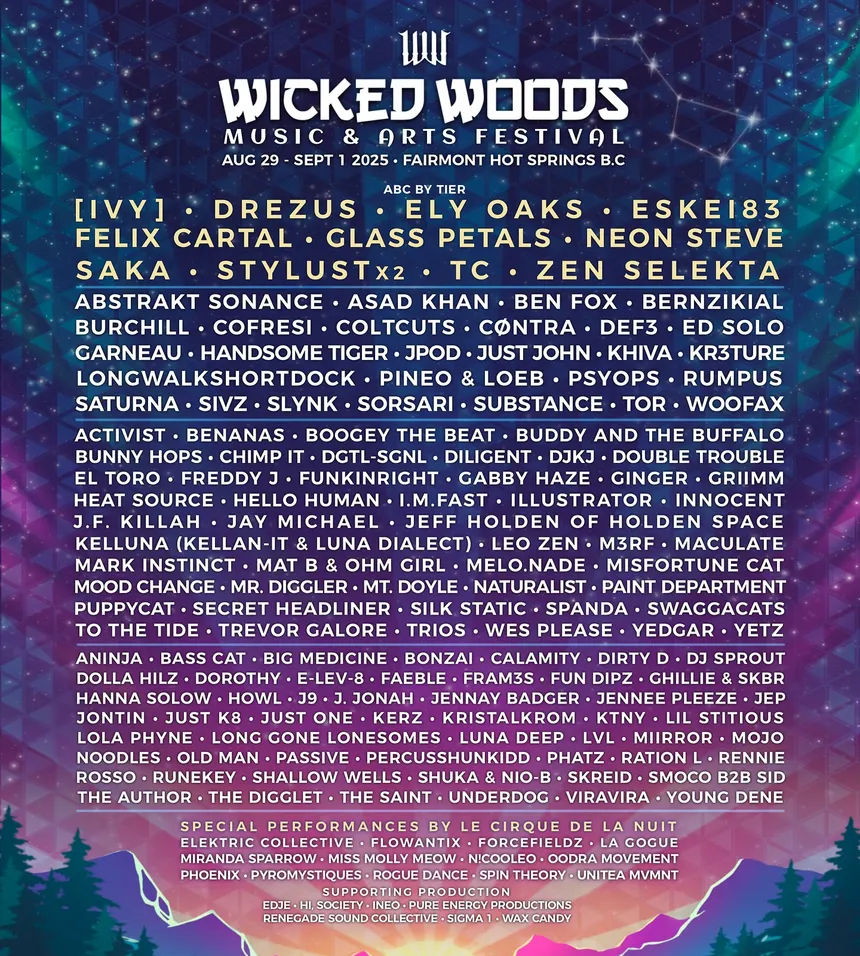Wicked Woods Music Festival 2025