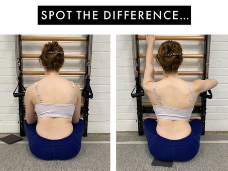 Scolio-Pilates® Snippets - Sitting with Scoliosis