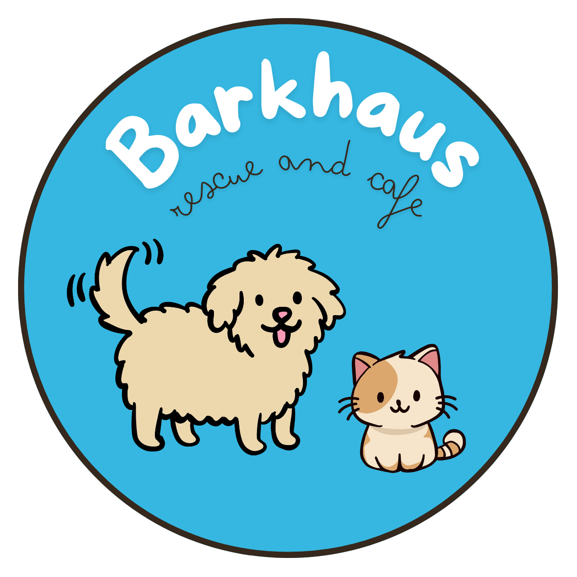 Barkhaus Sticker