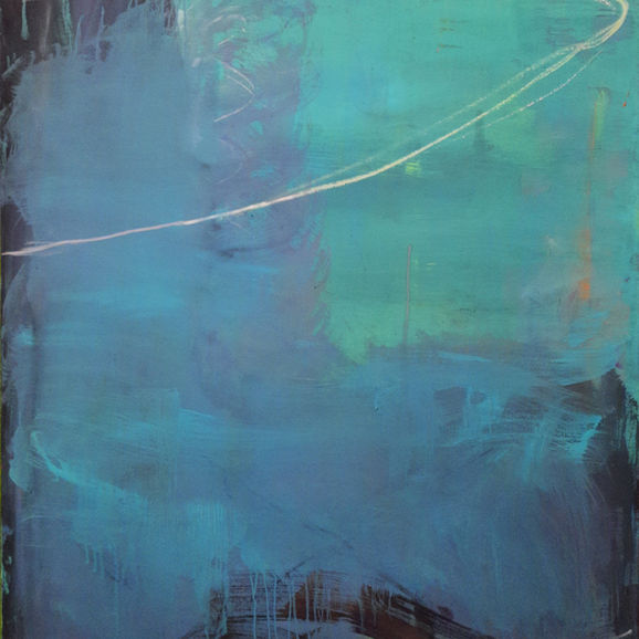 The blue lake-size120-160 cm.jpg