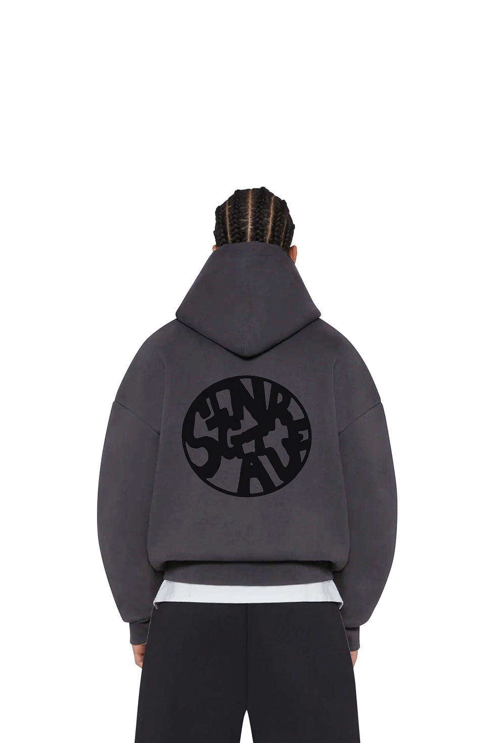 Signature HOODIE DARK BACK.