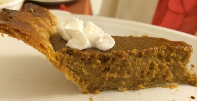 Pumpkin Pie