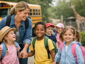 How to Plan Preschool Field Trips Right