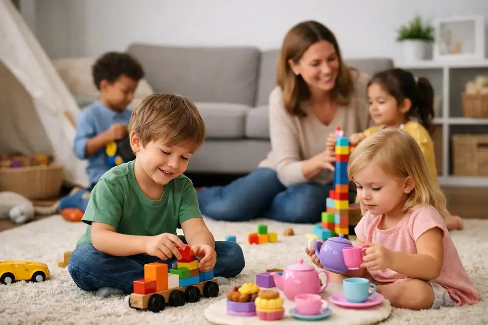 How to Plan Indoor Playdates That Feel Easy