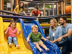 Why Families Love a Multi Level Indoor Playground