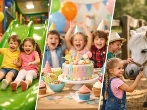 Best Birthday Venues for Young Kids
