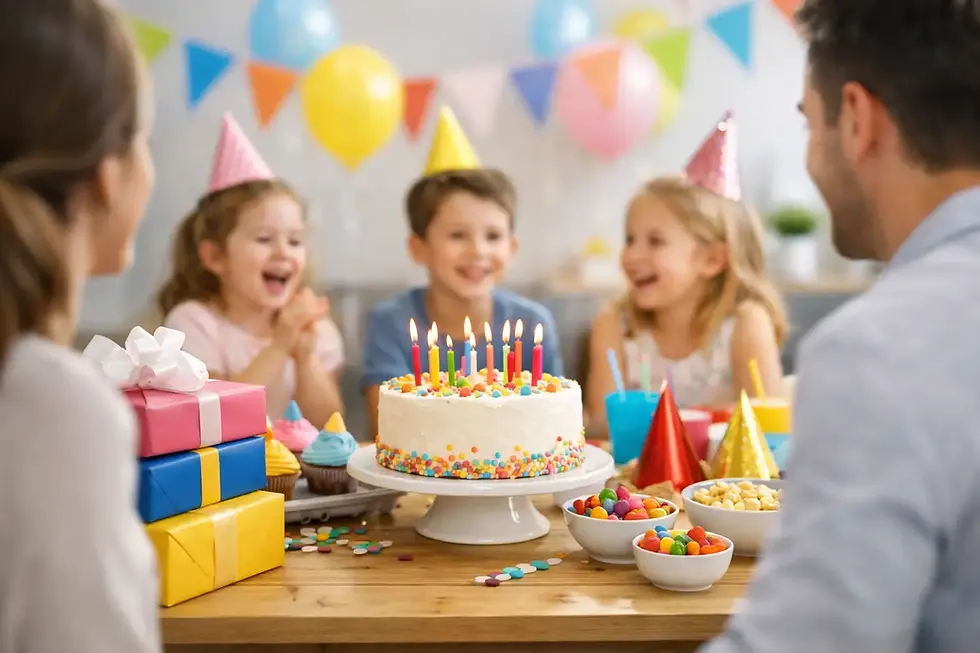 Birthday Party Package Guide for Parents