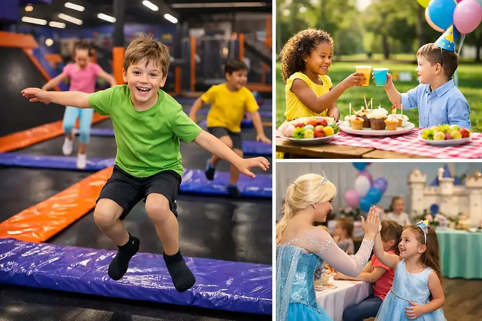 Where to Host a Kids Party in Corona