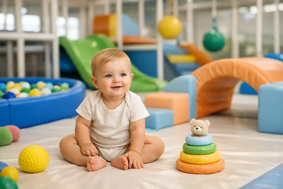 Can Babies Use Indoor Playgrounds? A Parent Guide