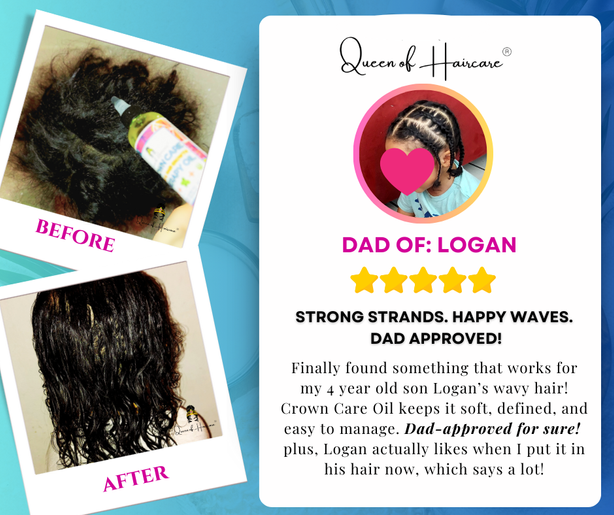 Strong strands. Happy waves.
Dad approved!
