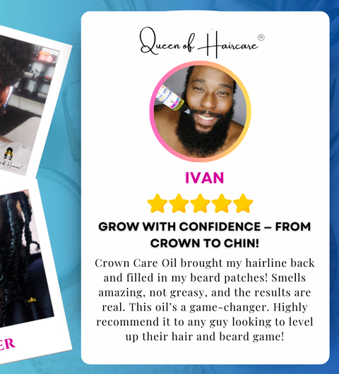 Grow with confidence — from crown to chin!