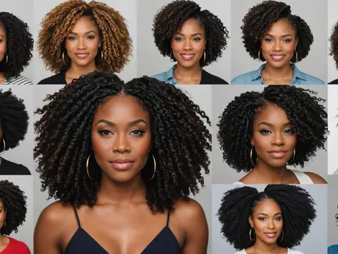 The Ultimate Guide to Protective Styling for Kinky-Coily Hair: Tips and Techniques for Healthy and Low-Maintenance Haircare