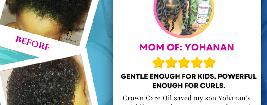 Gentle enough for kids, powerful enough for curls.