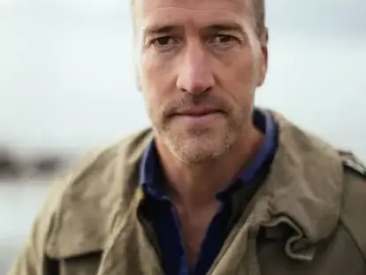 Ben Fogle British adventurer and television broadcaster