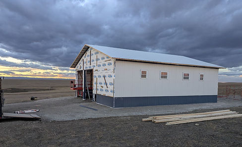 Exterior siding and window improvement project in Rapid City