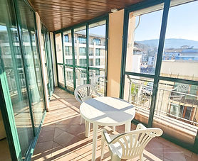 Едноспален апартамент на първа линия в Балчик