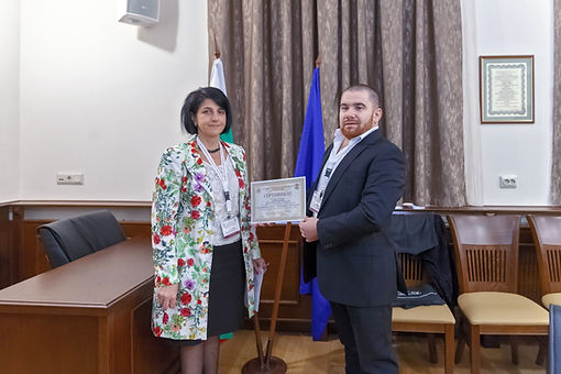 Парушев Консулт Сертификати