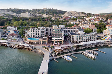 Two-bedroom apartment in Marina City Balchik