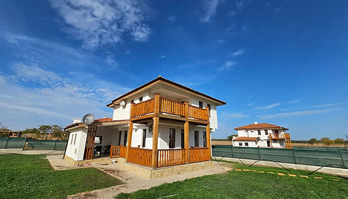 Houses in Tsarichino