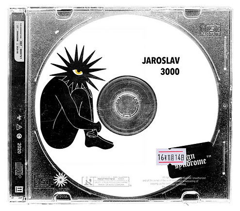 illustration pour cd jaroslav 3000