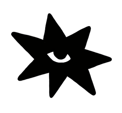 logo dessin étoile mina mala