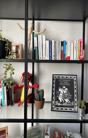 linogravure chez enza et clément