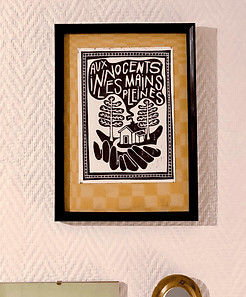 linogravure chez zoé