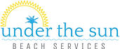 Under the Sun Beach Services Logo