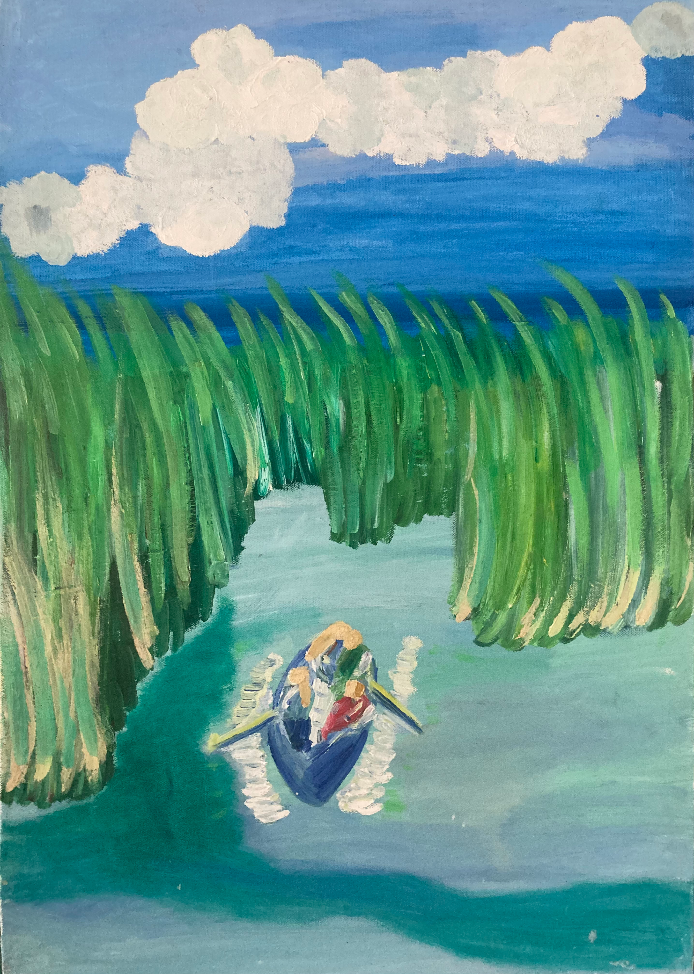 Suspended in Tranquility / La Recolte Du Riz