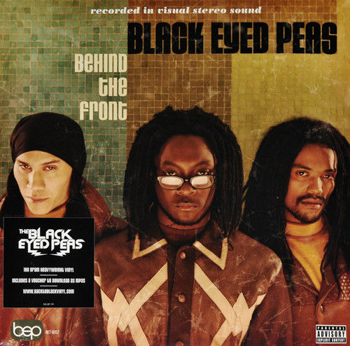 Black Eyed Peas ‎– Behind The Front