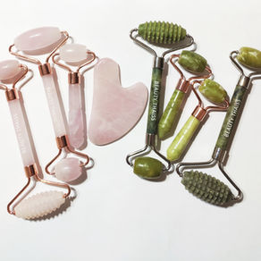 Cuál usar.. rodillo de jade o cuarzo?