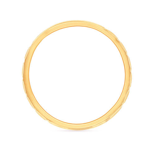 Thumbnail: Adorable Lite 22 Karat Yellow Gold Couple Bands EMRNCPL002LG