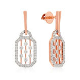 Calm Zeal Diamond Earring